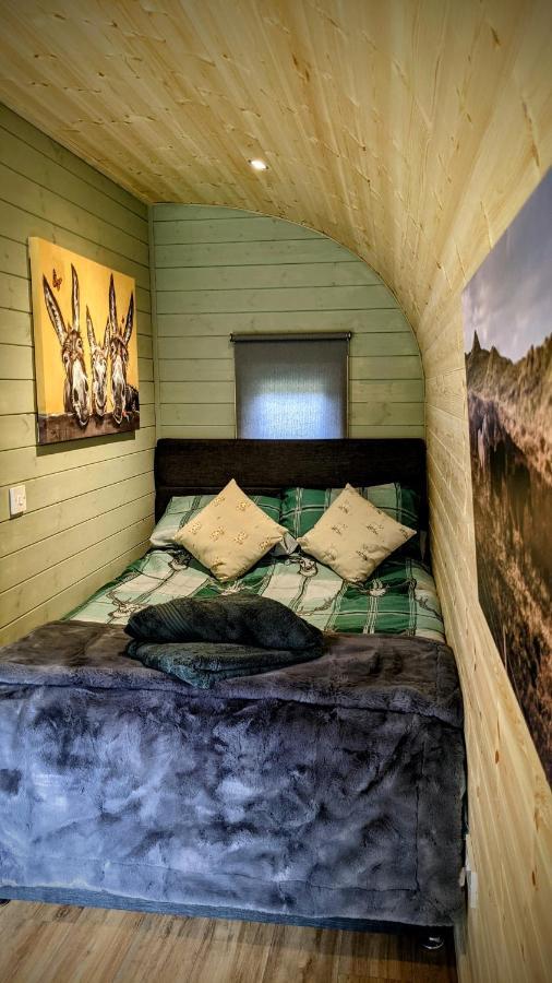 Emlyn'S Coppice - Luxury Woodland Glamping Villa Holywell  Exterior photo